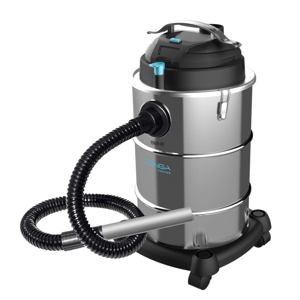 جارو برقی صنعتی سکوتک اسپانیا Cecotec مدل Conga Popstar 15300 Ash. توان ۱۵۰۰ وات، مخزن ۳۰ لیتری