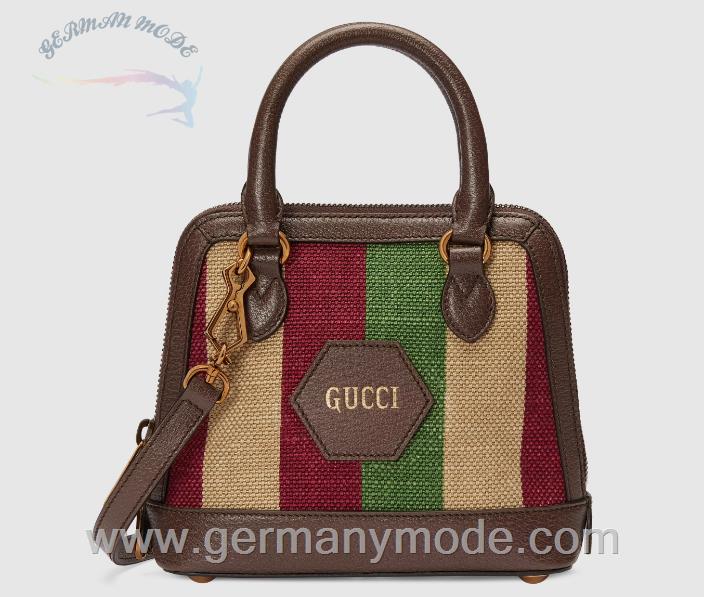 کیف دستی زنانه گوچی ایتالیا GUCCI Gucci 100 Mini-Henkeltasche ‎676532 ULB6T 4875