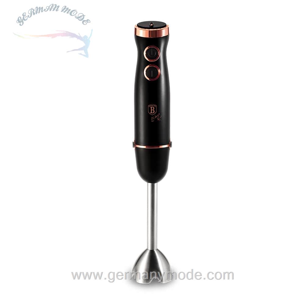 گوشت کوب برقی برلینگر هاوس مجارستان BERLINGER HAUS HAND BLENDER BH/9044 BLACK ROSE COLLECTION