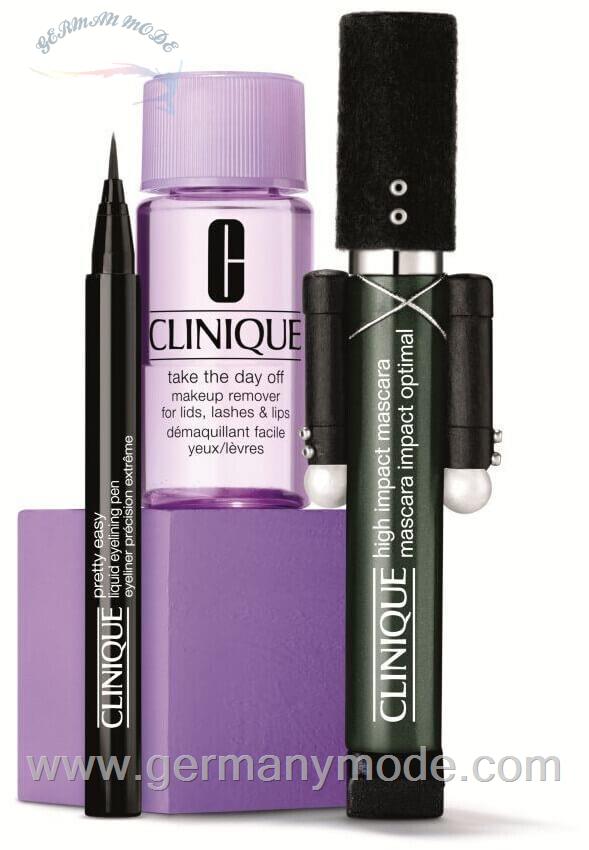 ست آرایشی مراقبتی کلینیک آمریکا Clinique High Impact Favourites limited Editon Set (3-teilig)