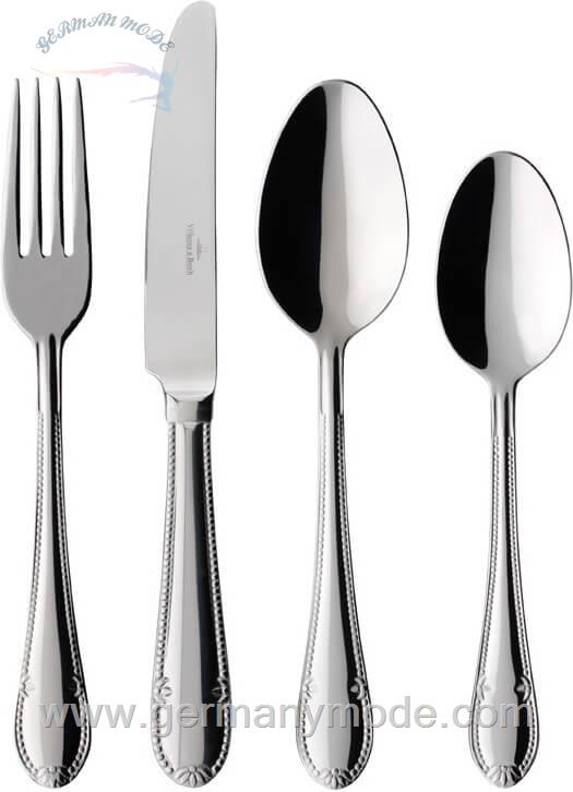 سرویس قاشق چنگال 68 پارچه ویلروی اند باخ آلمان Villeroy- Boch Mademoiselle Besteckset 68-teilig
