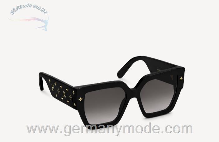 عینک آفتابی زنانه لویی ویتون فرانسه LOUIS VUITTON RENDEZ-VOUS SQUARE SONNENBRILLE Z1564W