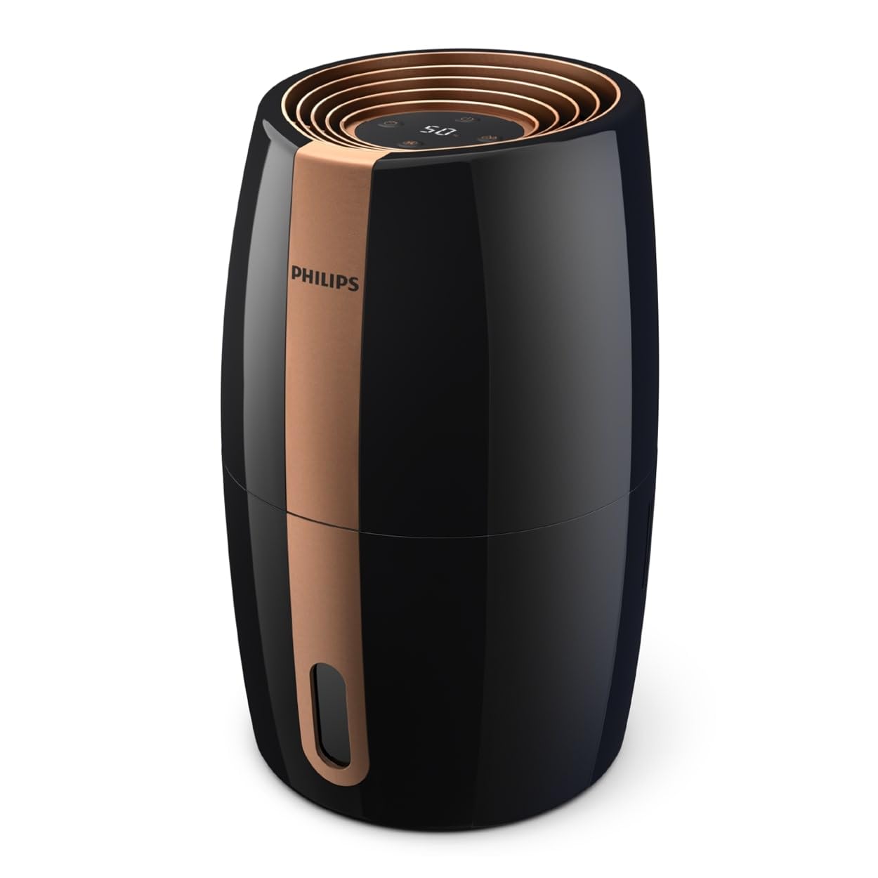 دستگاه رطوبت ساز فیلیپس هلند سری ۲۰۰۰ مدل Philips HU2718/10 رطوبت رسانی طبیعی و بهداشتی از طریق مولکول‌های آب در اندازه نانو