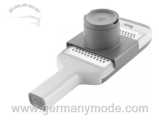 رنده آشپزخانه چند منظوره زولینگ آلمان Zwilling: Z-Cut Multi-Reibe, Grau Grau