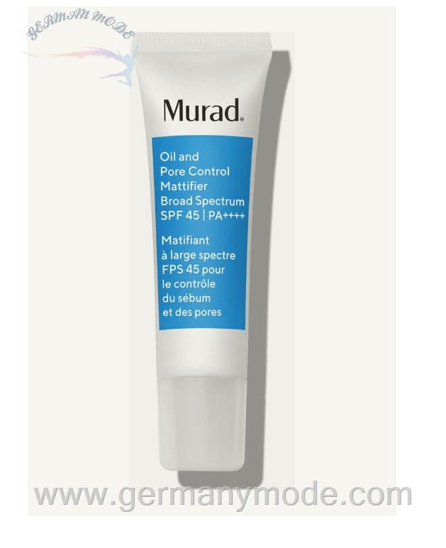کرم کنترل چربی و مات کننده پوست چرب مورد آمریکا Murad Oil and Pore Control Mattifier SPF45 (50ml)