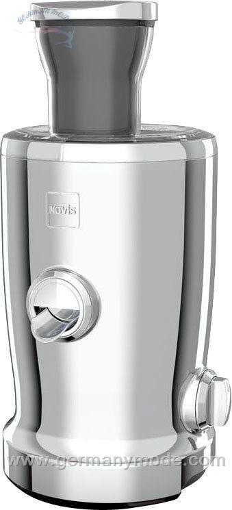 آبمیوه گیری و آب مرکبات گیری نوویس سوئیس NOVIS VITAJUICER S1 CHROME