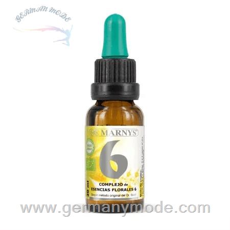 قطره اسانس گل تقویت روحیه تصمیم گیری مارنیس اسپانیا MARNYS ORGANIC Flower Remedy No. 6 Willpower-Determination AE305