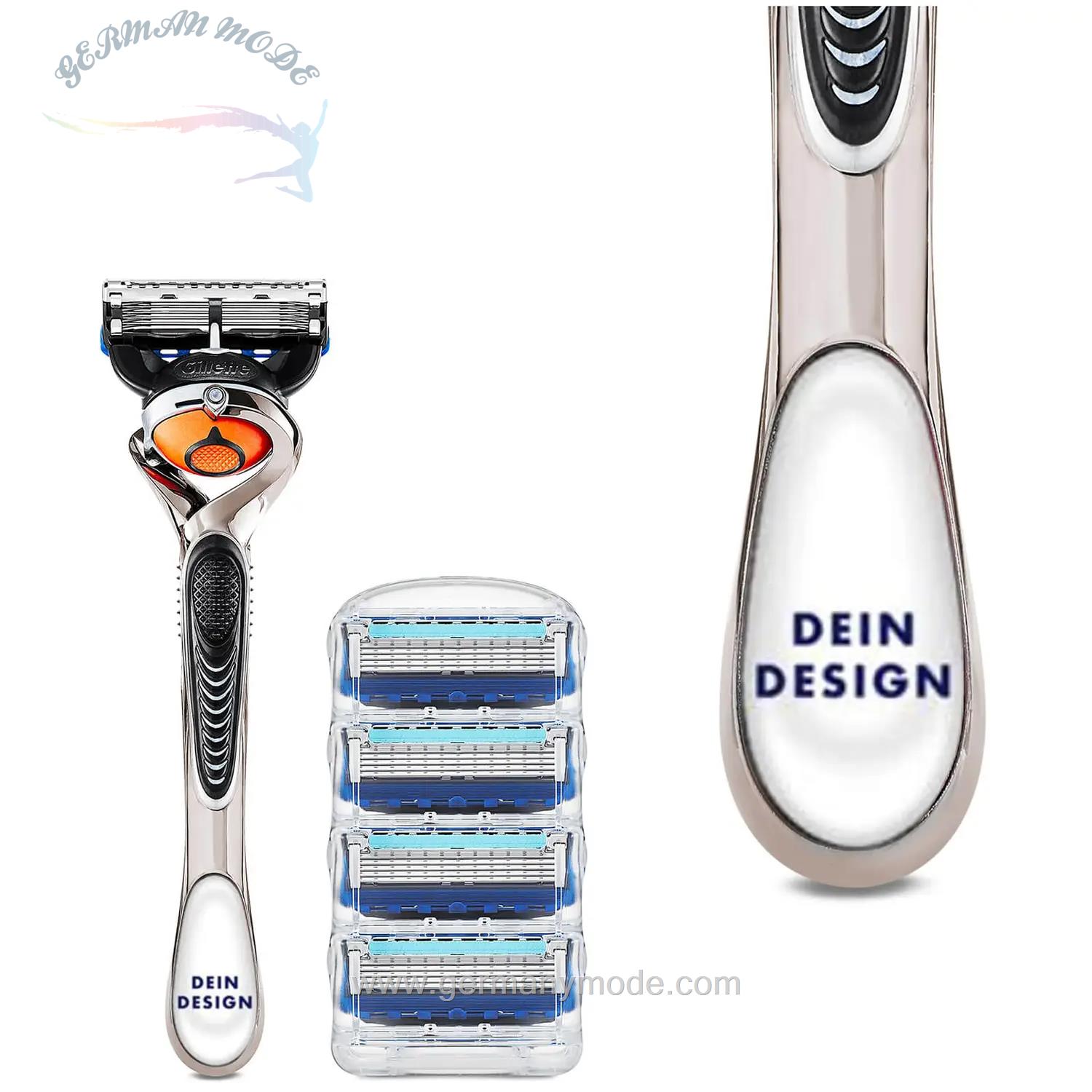 خود تراش ژیلت آمریکا MYGILLETTE PROGLIDE FLEXBALL + 4 RASIERKLINGEN