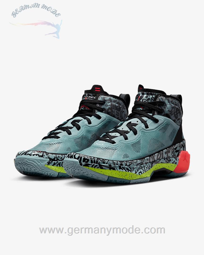 کتانی بسکتبال زنانه نایک آمریکا Nike Air Jordan XXXVII Satou -DV3142-367