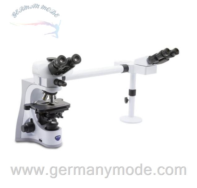 میکروسکوپ اپتیکا ایتالیا OPTIKA Mikroskop B-510-2, diskussion, trino, 2-head, IOS W-PLAN, 40x-1000x, EU
