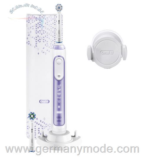 مسواک برقی اورال بی آمریکا Oral-B Genius 10100S Orchid Purple + 2 Aufsteckbürsten