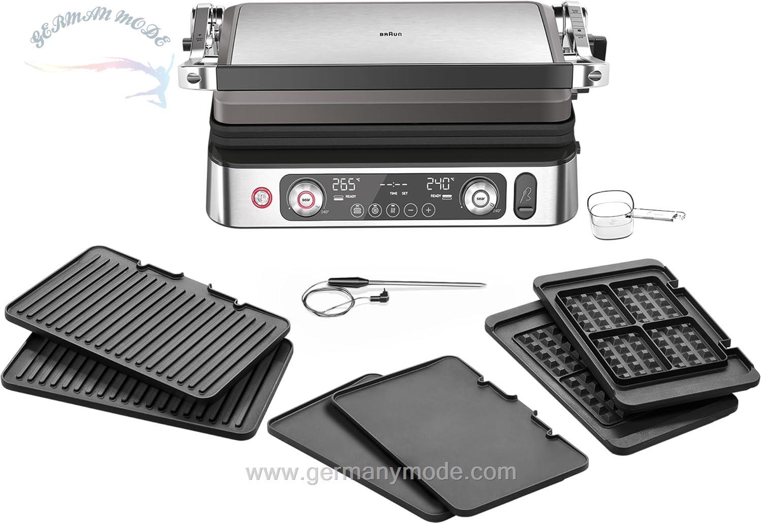 گریل باربیکیو وافل ساز براون آلمان Braun Kontaktgrill 9 CG 9167
