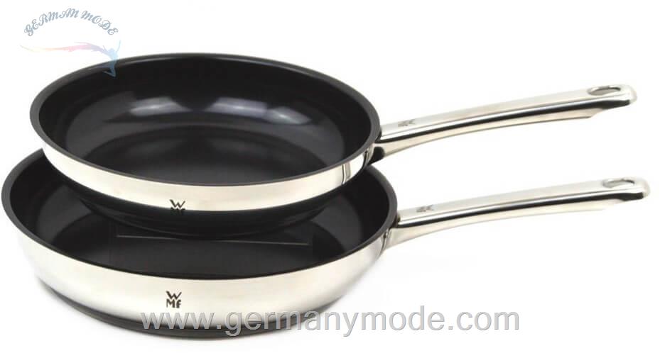 تابه دو پارچه وی ام اف WMF Pfannen-Set Cromargan mit keramischer Beschichtung 2-teilig