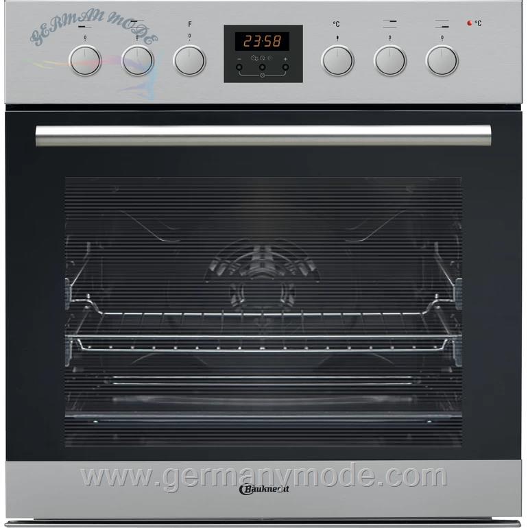 فر توکار باکنشت آلمان BAUKNECHT ELEKTRISCHER EINBAUHERD: FARBE EDELSTAHL, HYDROLYSE - HVR2 KH5V2 IN