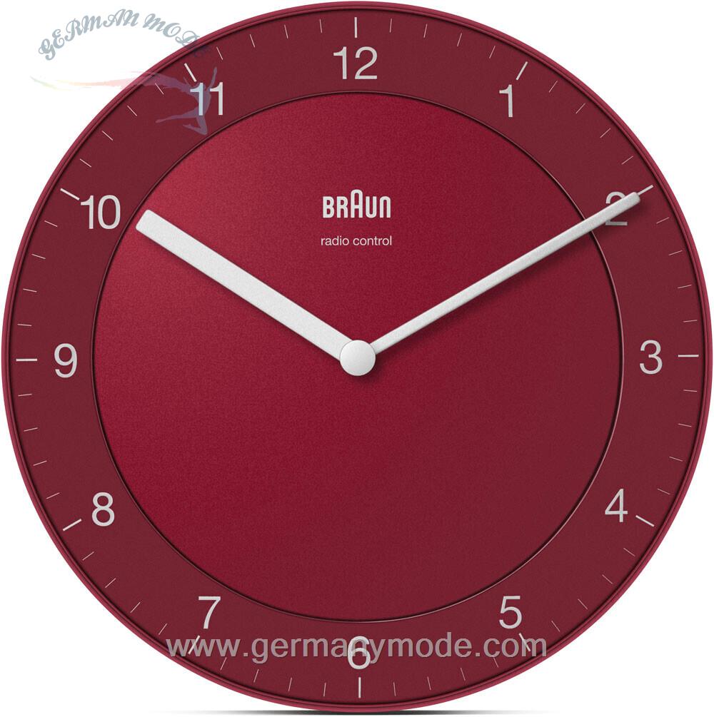 ساعت دیواری رادیویی براون آلمان Braun BC06 DCF BC06 RDCF 67021