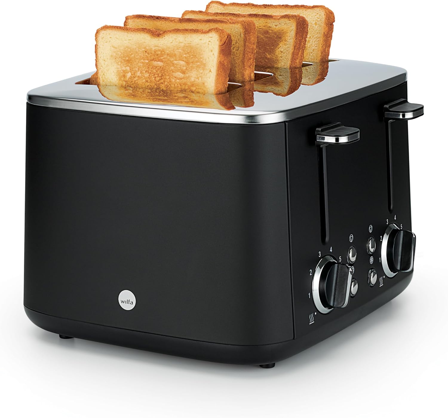توستر دوقلو ویلفا نروژ Wilfa TO4B-1600 black