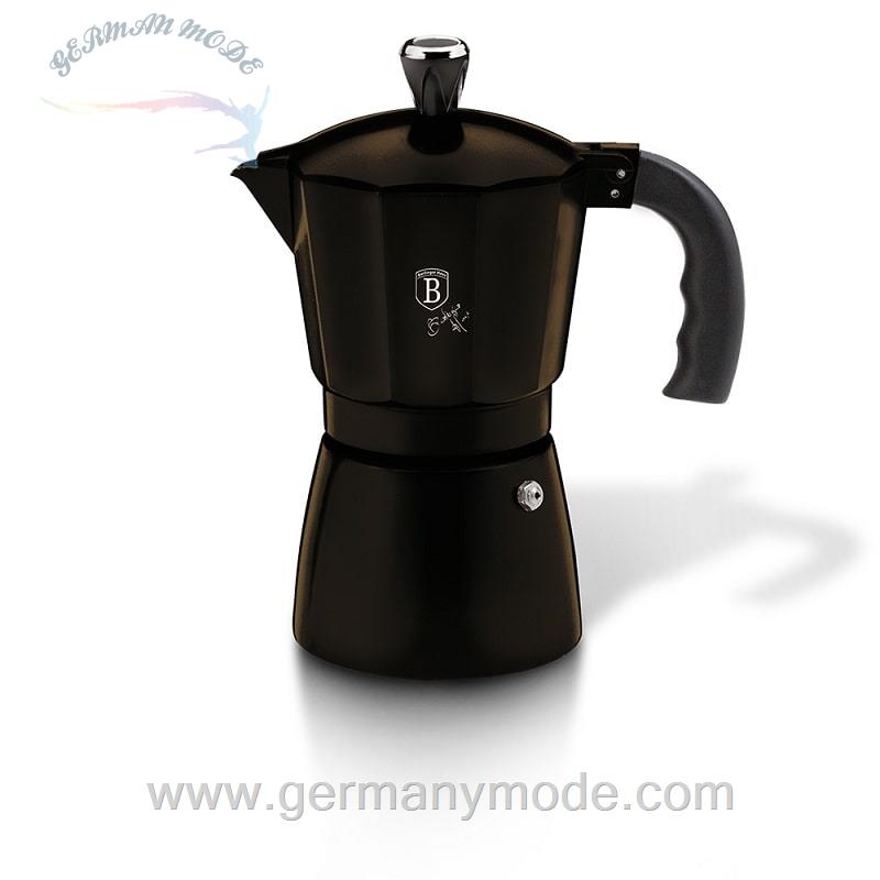 قهوه جوش 6 فنجان برلینگر هاوس مجارستان Berlinger Haus Coffee Maker 6 Cups BH/6942 Shiny Black
