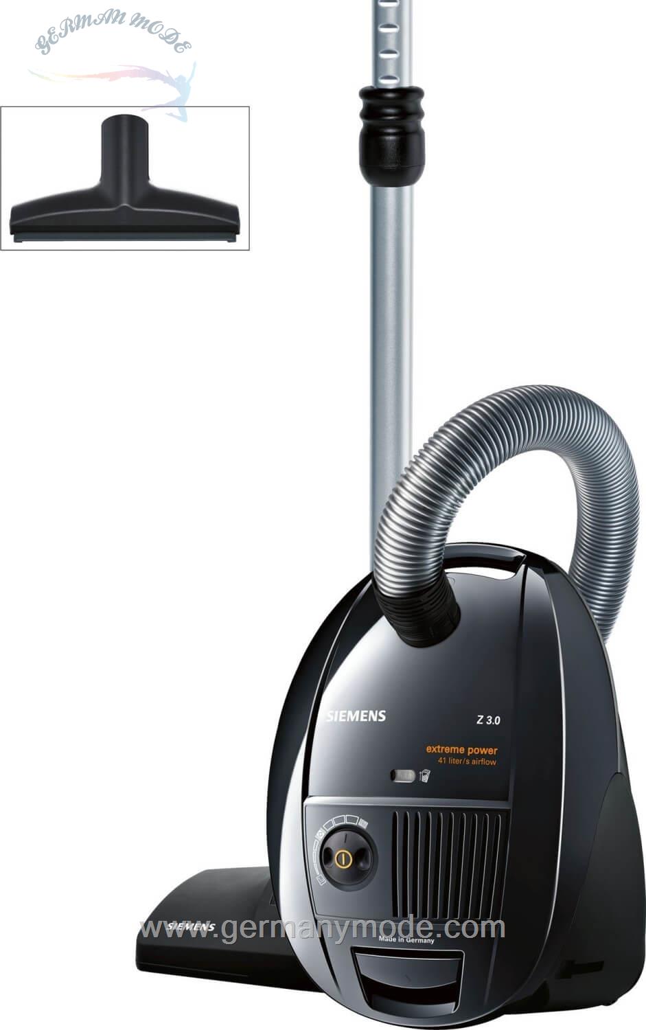 جارو برقی زیمنس آلمان Siemens VSZ3XTRM11 Z3-0 extreme power