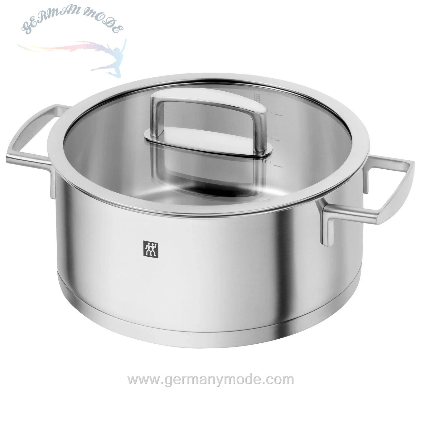 قابلمه 24 سانتی متری زولینگ آلمان ZWILLING VITALITY BRATENTOPF 24 CM- 18/10 EDELSTAHL