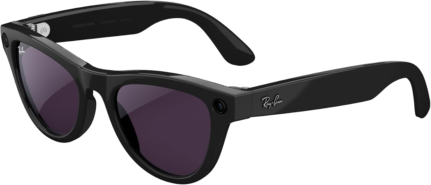 عینک هوشمند متا ریبن ایتالیا Ray-Ban Smart-Brille Meta بنفش