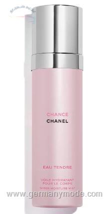 اسپری مرطوب کننده بدن زنانه چنس او تندر 100 میل شنل فرانسه CHANEL CHANCE EAU TENDRE MOISTURIZING BODY SPRAY100 ml