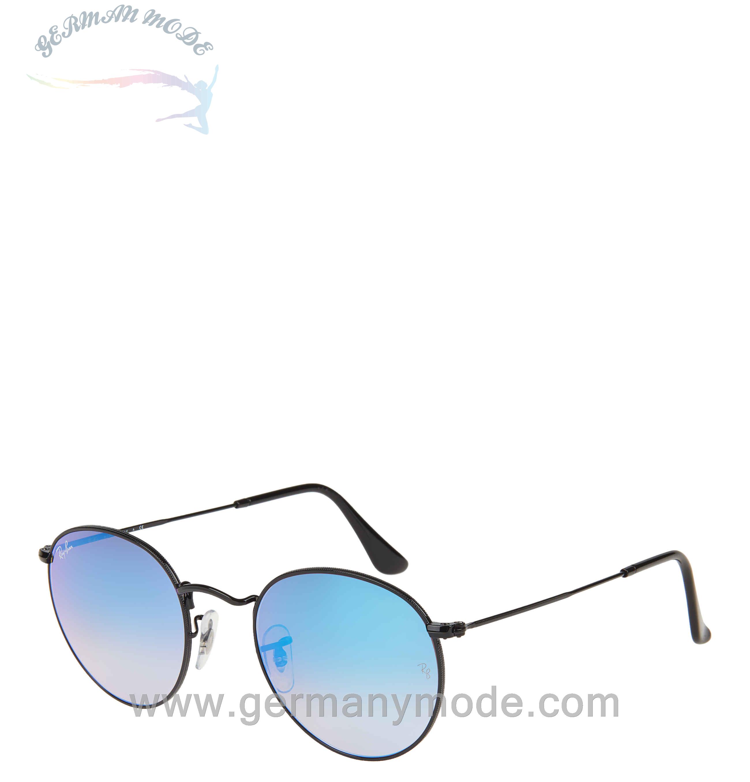 عینک آفتابی زنانه ریبن (ایتالیا) RB 3447 RUND METAL