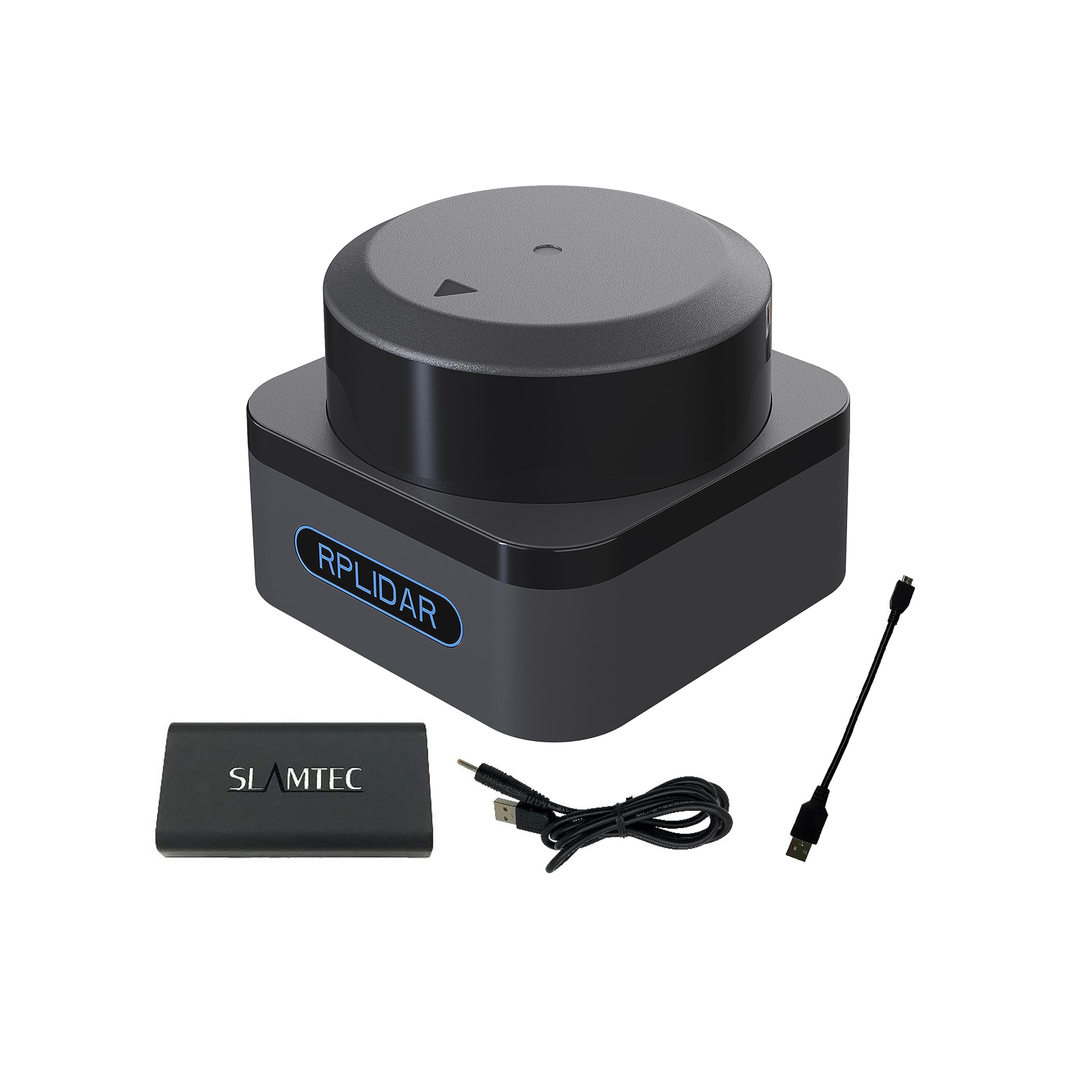 خرید از آمازون - WayPonDEV RPLIDAR S3 360 درجه سنسور 2 بعدی لیدار 40 متر شعاع اسکن IP65 SLAM ROS LIDAR ماژول فاصله اسکنر برای جلوگیری از موانع و ناوبری روبات ها AUV