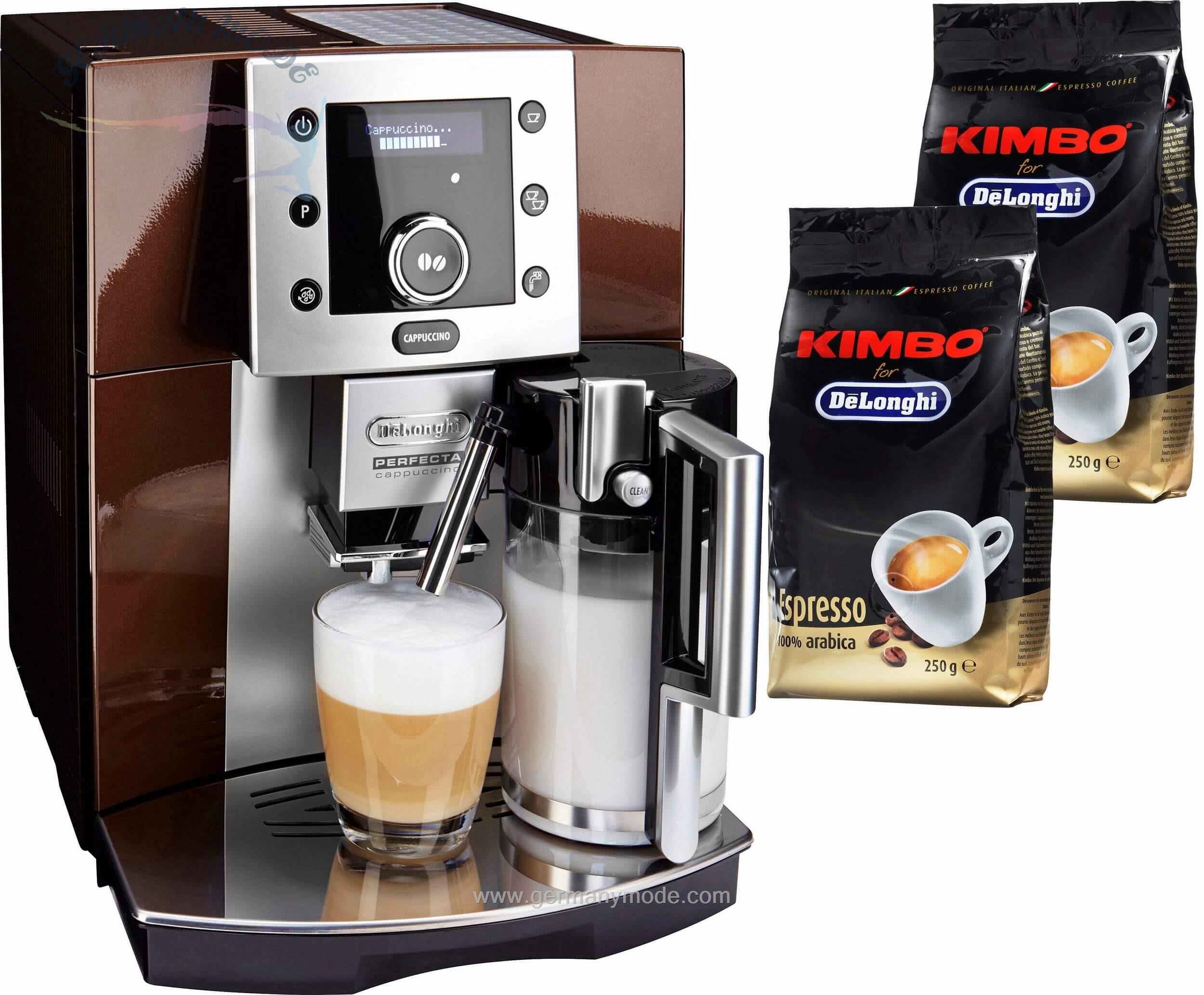اسپرسو ساز دلونگی ایتالیا De'Longhi Kaffeevollautomat Perfecta ESAM 5550