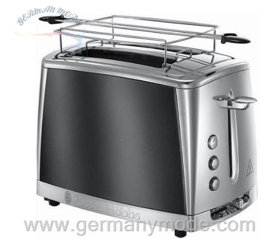 توستر راسل هابز انگلستان Russell Hobbs Luna 2322 moonlight grey 23221-56