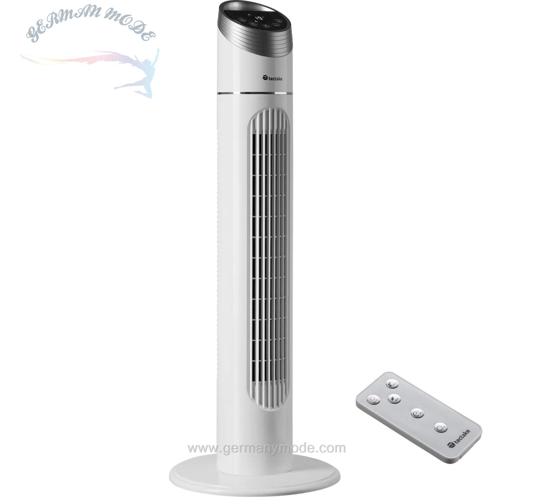 پنکه برقی ایستاده تکتاکه tectake Turmventilator Turmventilator 90 cm
