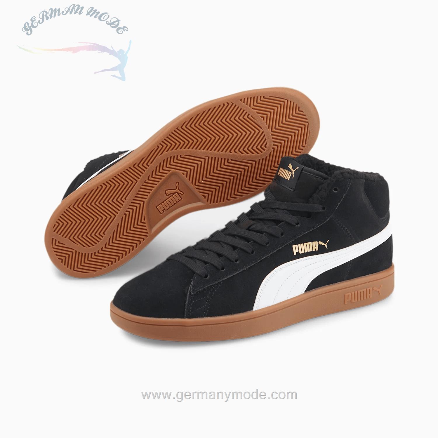 کتانی ورزشی مردانه پوما آلمان PUMA Smash v2 Mid Winter Sneaker - 375870_01