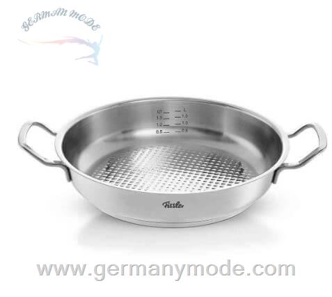 تابه 24 سانتی فیسلر آلمان Fissler Original Profi Collection serving pan with Novogrill 24cm