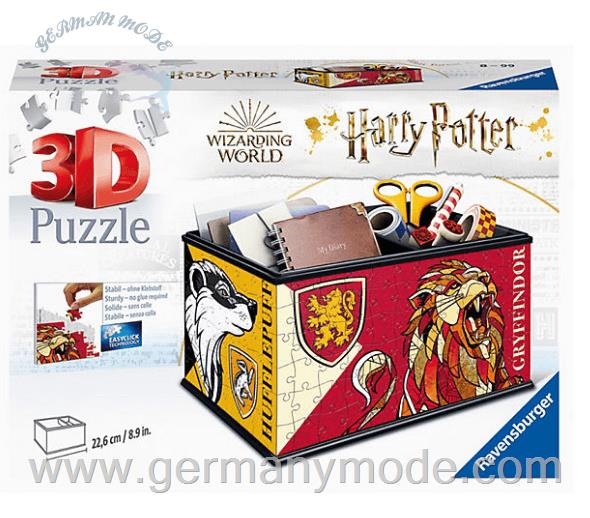 پازل سه بعدی جعبه Puzzle 216 Teile Harry Potter Storage Box