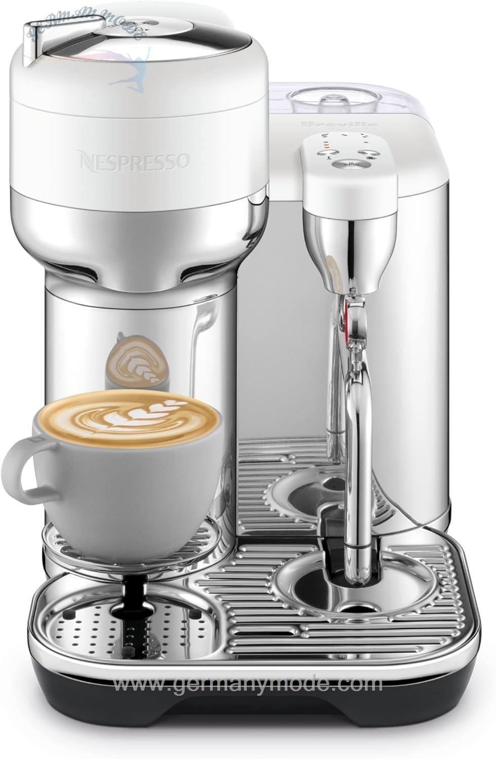 نسپرسو ساز سیج انگلستان Nespresso Vertuo Creatista SVE850SST Sea