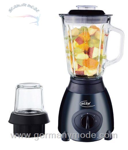 مخلوط کن آسیاب داینامیک dynamic24 Standmixer, 500 W, Elta Edelstahl Glas Standmixer 2in1 Mahlen Mixen Mixer Rührer Küchenmaschine S0D180JEP2