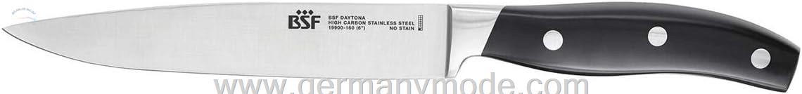 چاقو آشپزخانه 16 سانتیمتری بی اس اف زولینگ آلمان BSF Daytona Fleischmesser 16 cm