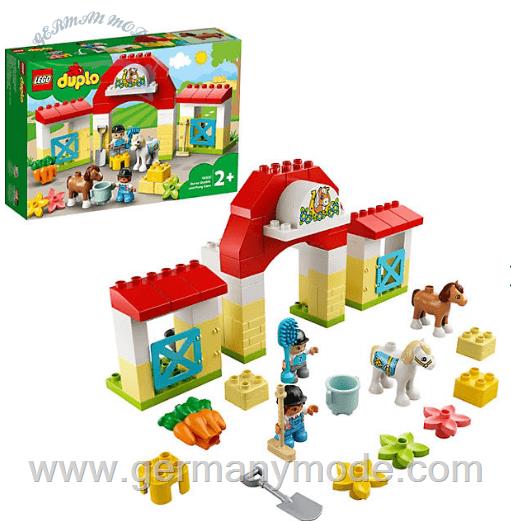 لگو مراقبت از اسبها LEGO® DUPLO® 10951 Pferdestall und Ponypflege