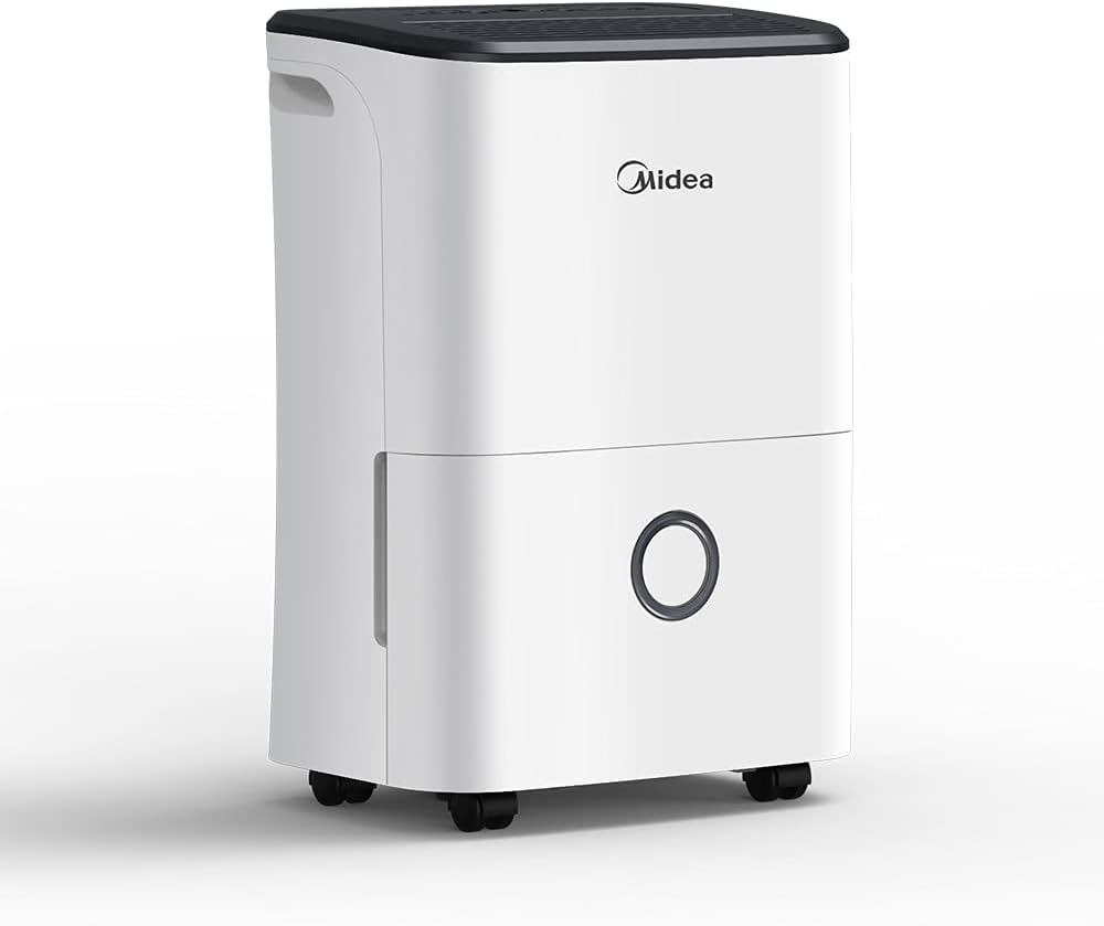 رطوبت‌ گیر مدیا Midea DF-20DEN7-WF Dehumidifier لیتر 20 در 24 ساعت 40 متر مربع با قابلیت اتصال به برنامه، تایمر 24 ساعته، مخزن آب 3 لیتری