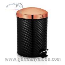 سطل زباله پدالی 3 لیتری برلینگر هاوس مجارستان BERLINGER HAUS PEDAL BIN 3 L BH 1729 BLACK ROSE COLLECTION