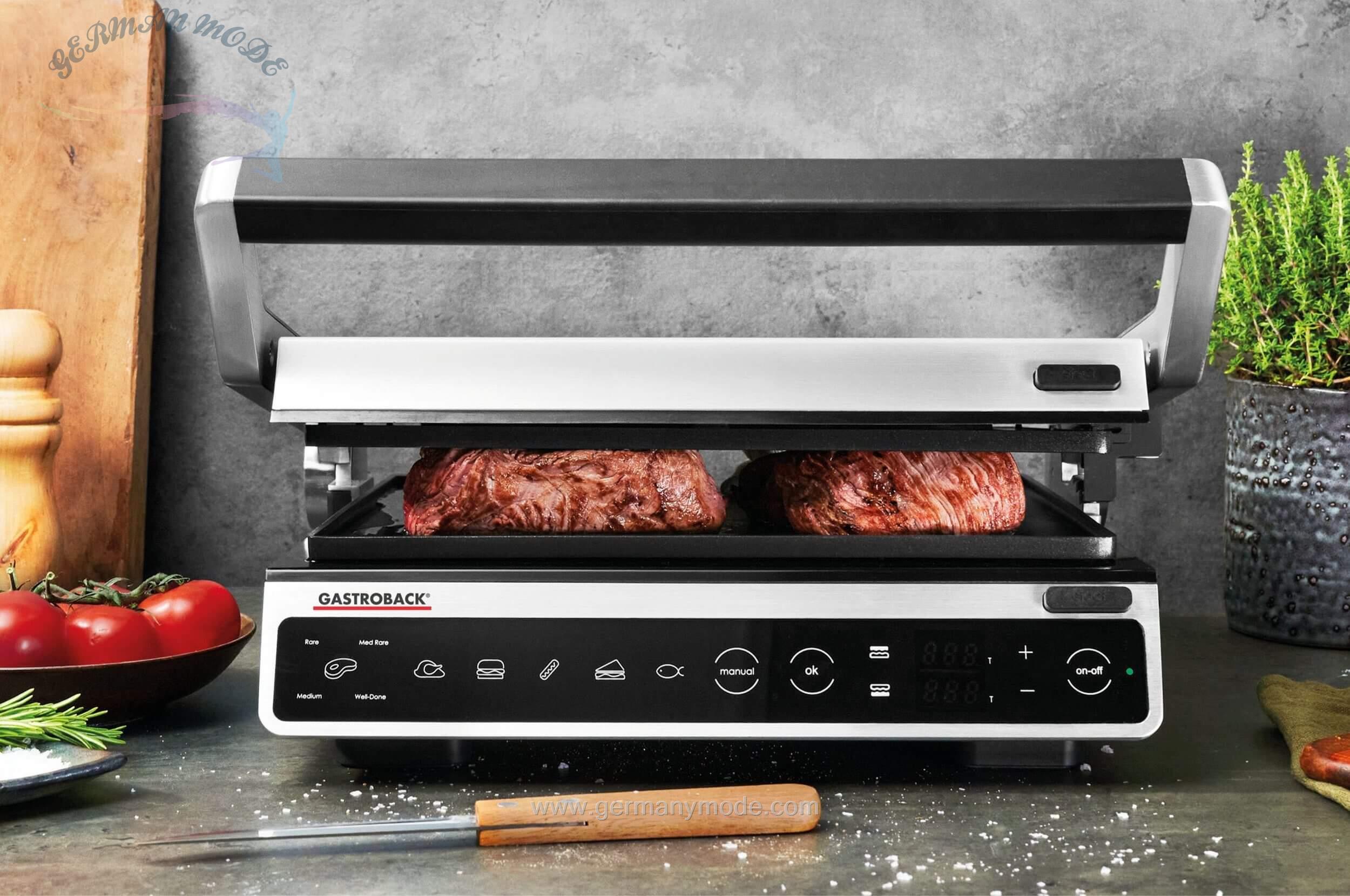 گریل باربیکیو گاستروبک آلمان Gastroback DESIGN BBQ ADVANCED SMART