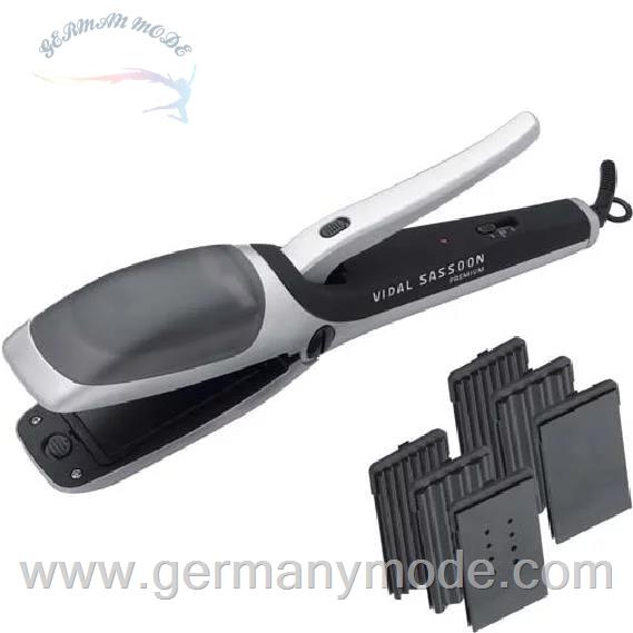 اتو مو بخاردار ویدال ساسون سینتروکس آلمان Syntrox Germany 3 in 1 Ionen Glätteisen Dampfglätter Haarglätter A Ware