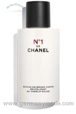 اسپری احیا کننده N01 بدن 140 میل شنل فرانسه CHANEL N01 REVITALIZING BODY SPRAY SERUM 140ml