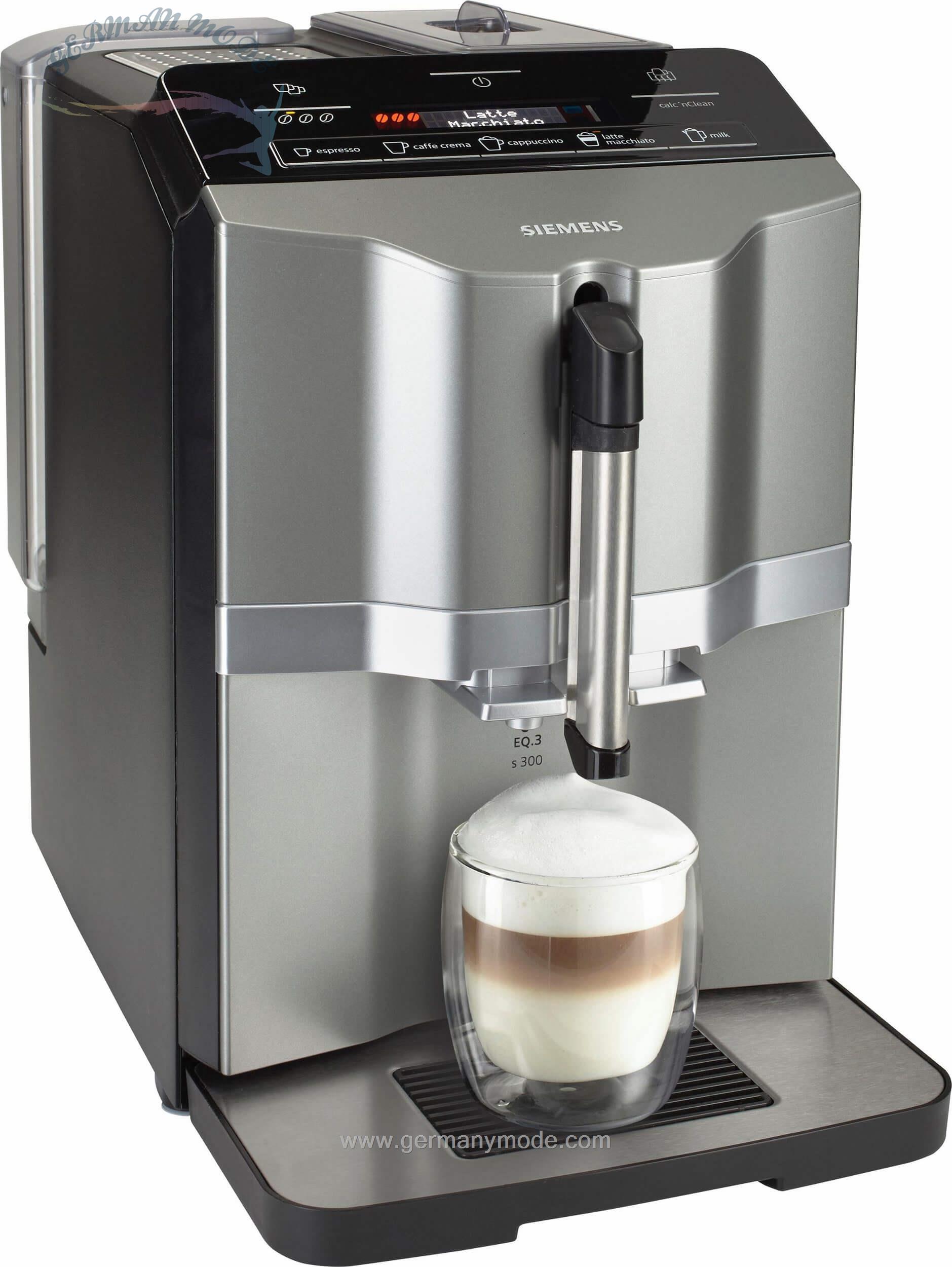 اسپرسو ساز زیمنس مدل SIEMENS EQ3 s300