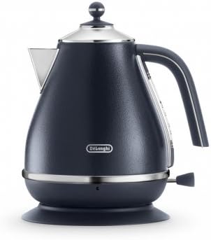 کتری برقی دلونگی ایتالیا DeLonghi kboe 2001. BL L. 2000 W آبی – کتری برقی (AC، 50/60 هرتز)