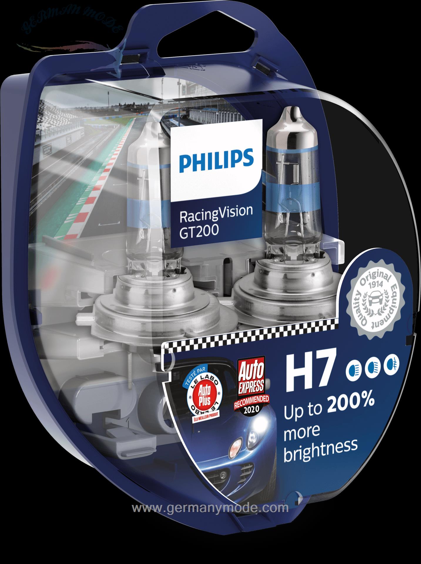 لامپ خودرو فیلیپس هلند Philips RacingVision GT200 H7 12972RGTS2