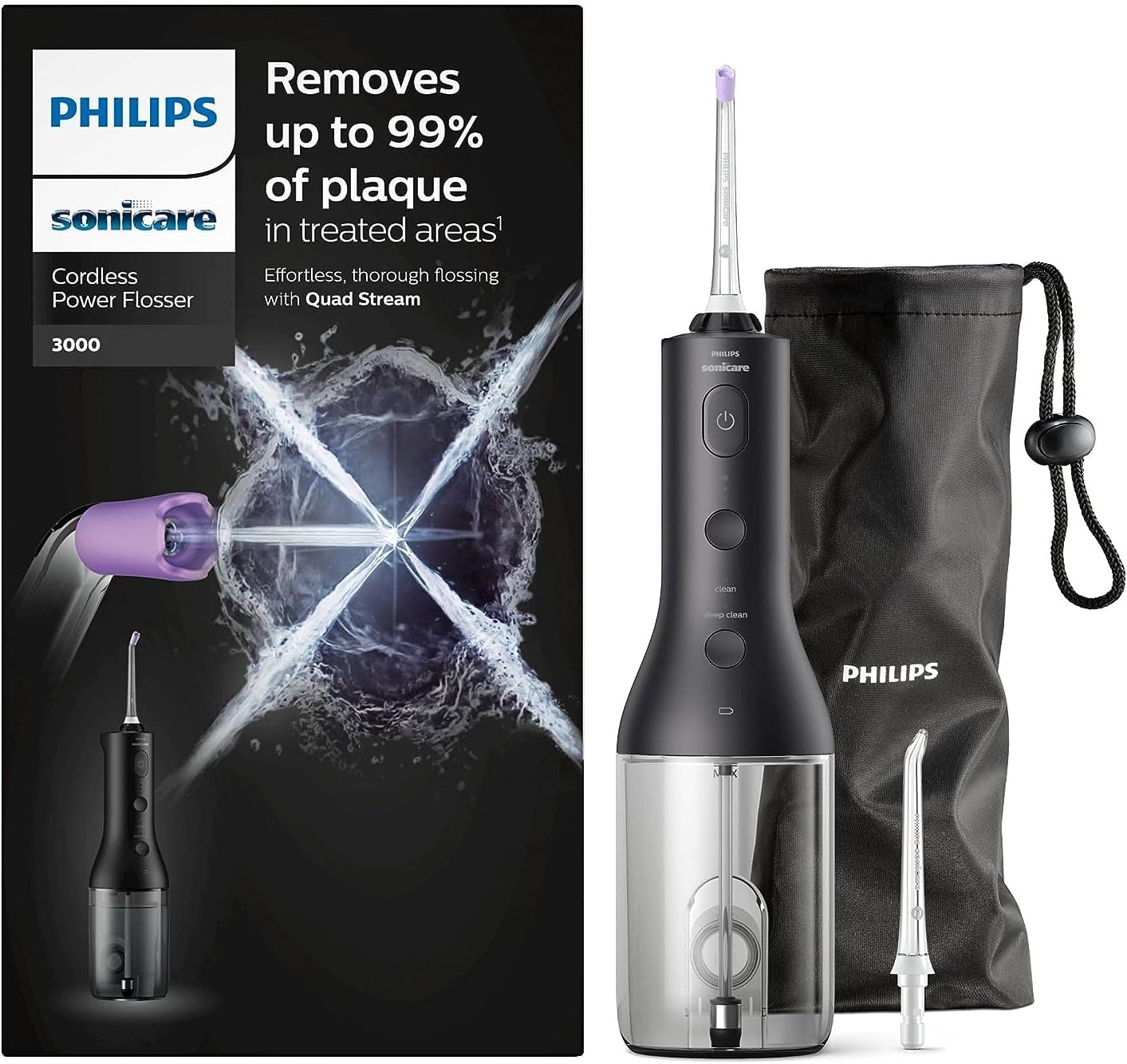 واترجت شستشوی دهان و دندان فیلیپس هلند سونیکِر Philips HX3826/33 لثه و مراقبت از دندان