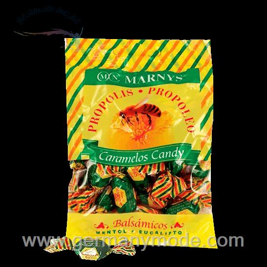 آبنبات گلو درد عسل اکالیپتوس رفع گلو درد سرماخوردگی 1 کیلوگرمی مارنیس اسپانیا MARNYS Propolis Lozenges with Honey, Menthol and Eucalyptus 1 kg MN610