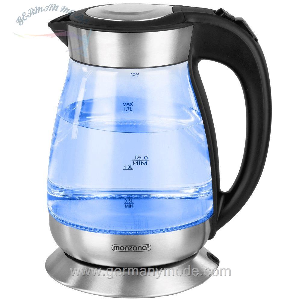 کتری برقی دوبا Deuba Wasserkocher 1 7 l 2200 W