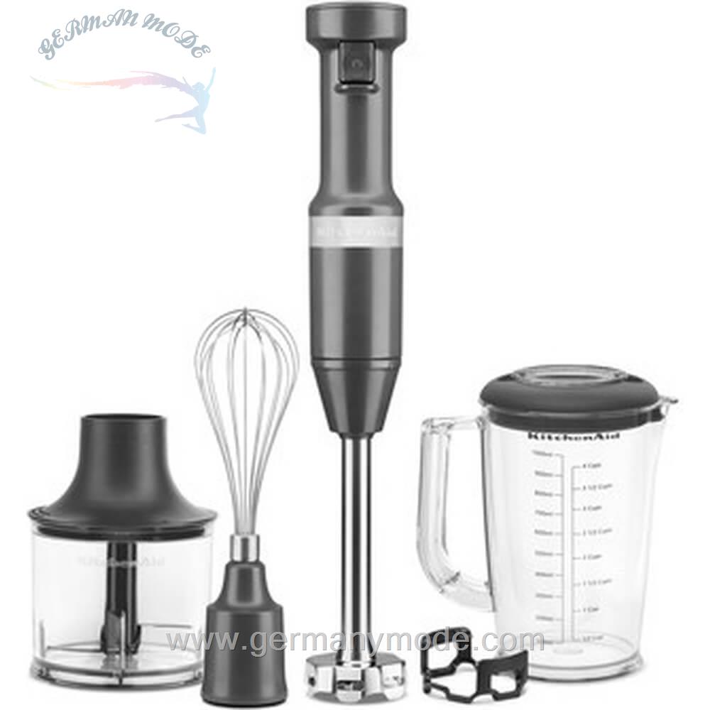 گوشت کوب برقی کیچن اید آمریکا STABMIXER MIT ZUBEHÖR 5KHBV83/Dunkelgrau