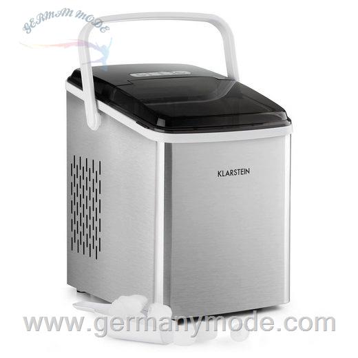 یخ ساز کمپرسوردار رومیزی کلارشتاین آلمان Klarstein Arctic Porter Silver